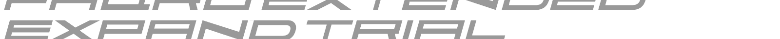Faqro Extended font preview