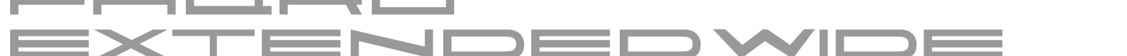 Faqro Extended font preview