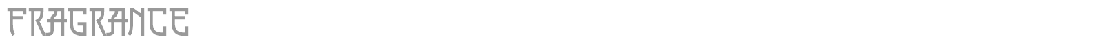 Fragrance font preview