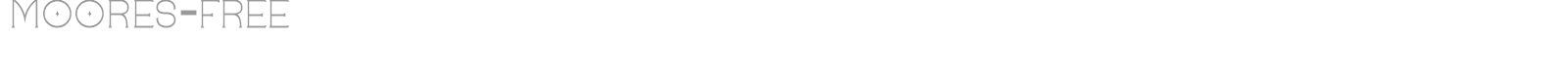 Moores font preview