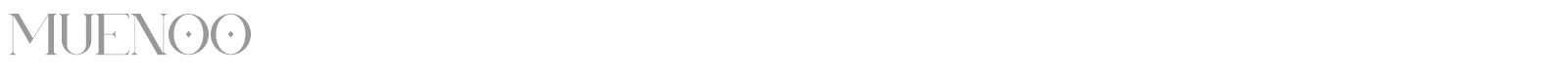 Muenoo font preview