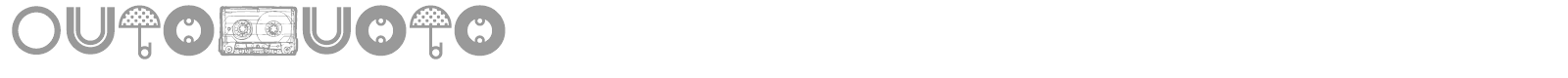 Outomuoto font preview
