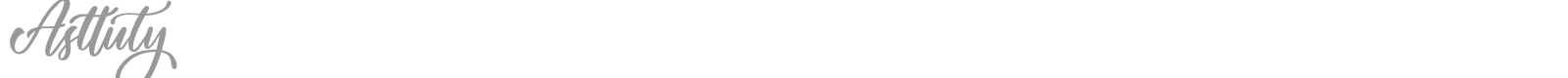 Asttuty font preview