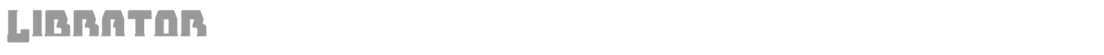 Librator font preview