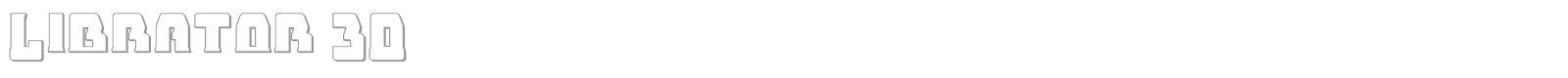 Librator font preview