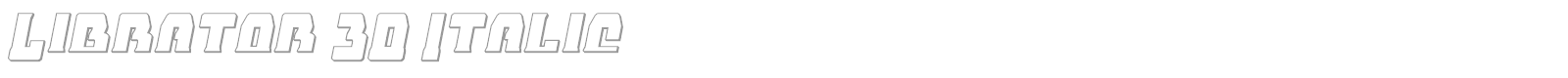 Librator font preview