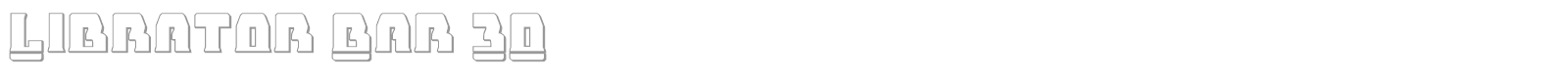 Librator font preview