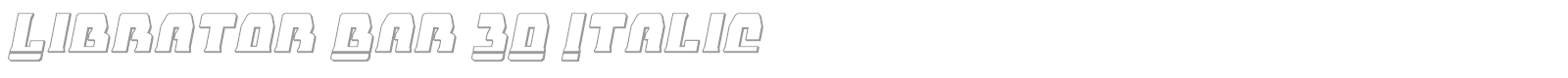 Librator font preview