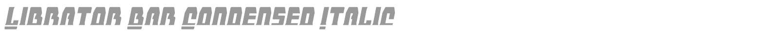 Librator font preview
