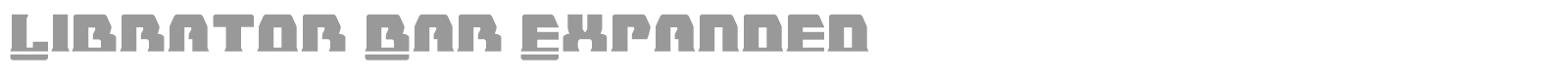 Librator font preview