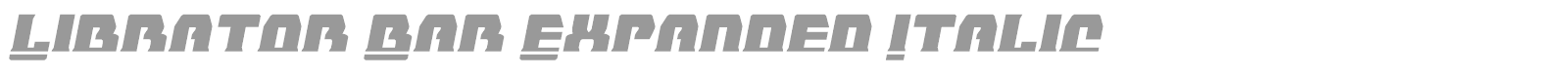 Librator font preview