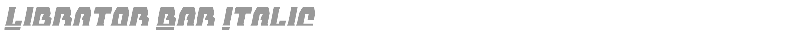 Librator font preview