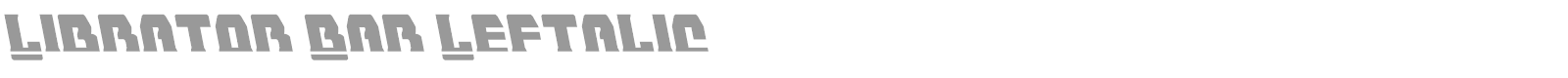 Librator font preview