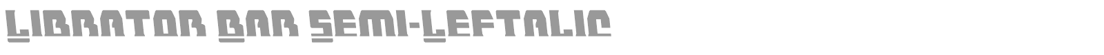 Librator font preview