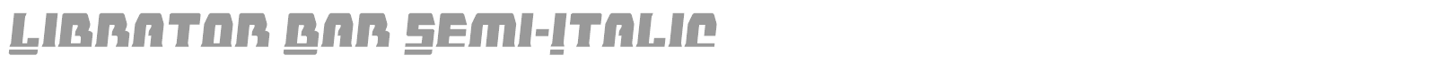 Librator font preview
