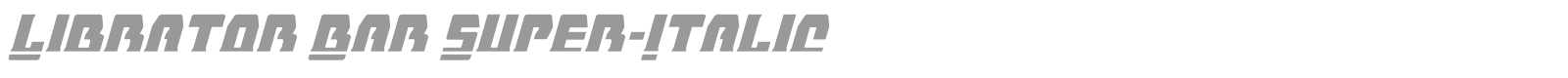 Librator font preview