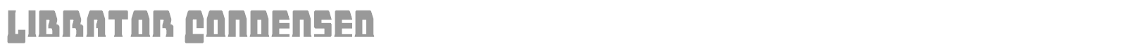 Librator font preview
