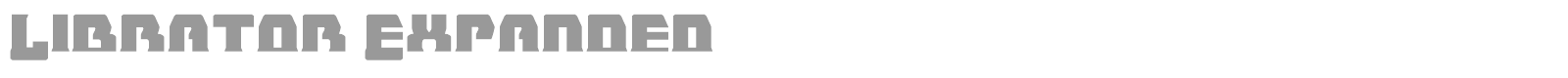 Librator font preview