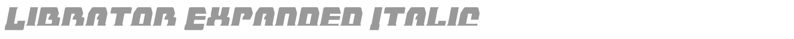 Librator font preview