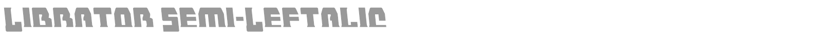 Librator font preview