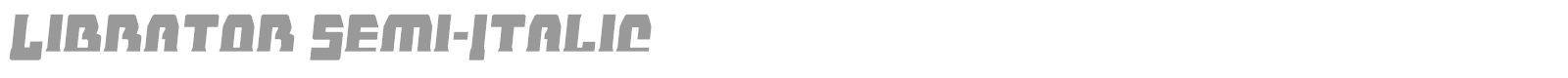 Librator font preview