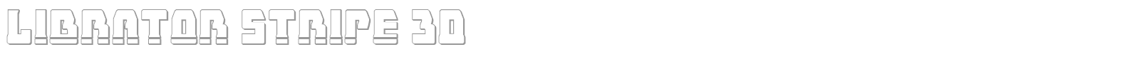 Librator font preview