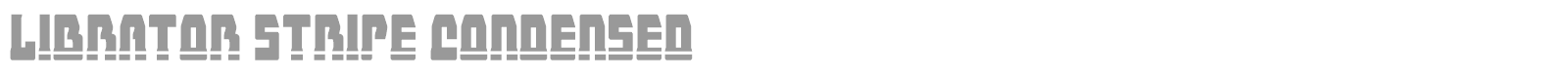 Librator font preview