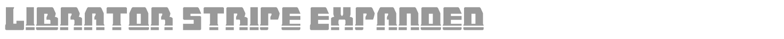 Librator font preview