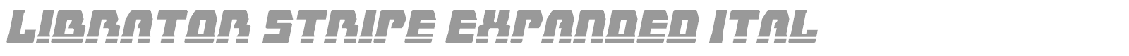 Librator font preview