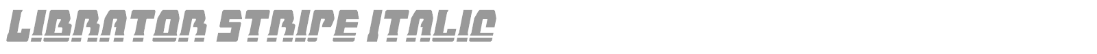 Librator font preview