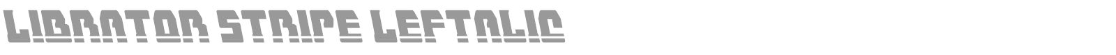 Librator font preview