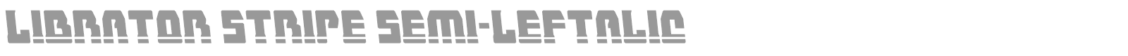 Librator font preview