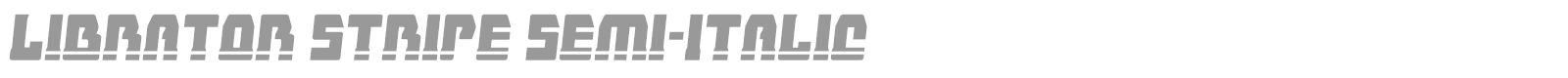 Librator font preview
