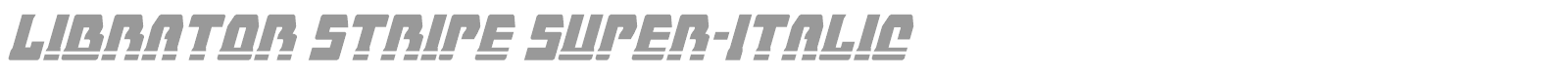 Librator font preview