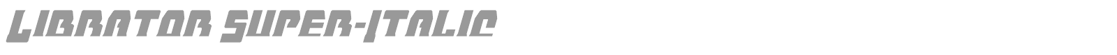 Librator font preview