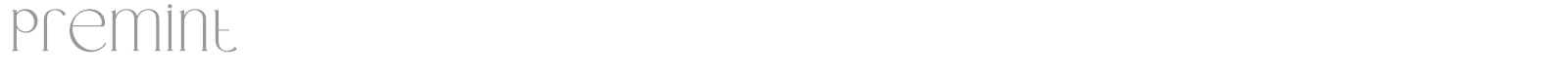 Premint font preview