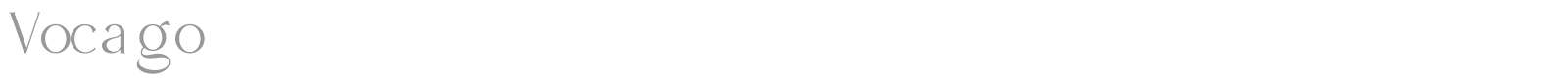 Vocago font preview
