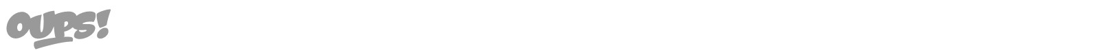 Oups font preview