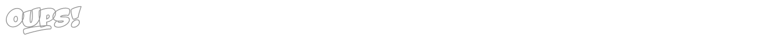 Oups font preview