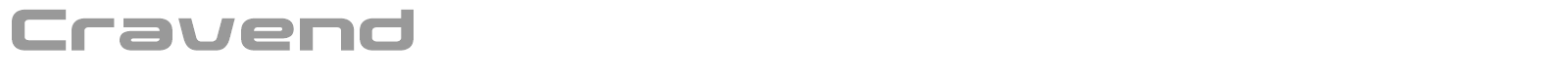 Cravend font preview