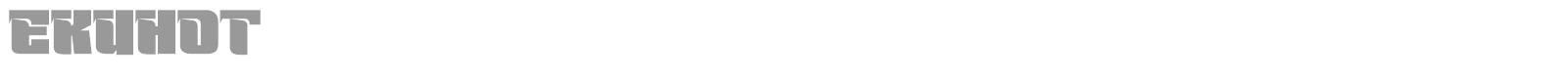 Ekuhot font preview