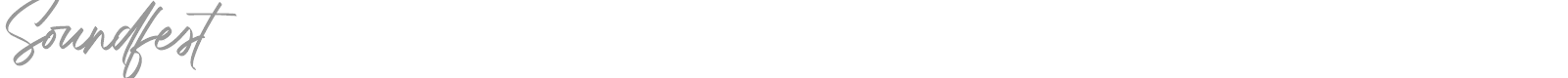 Soundfest font preview