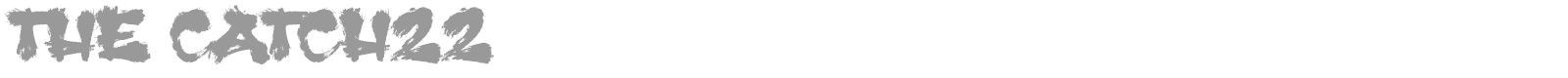 The Catch font preview