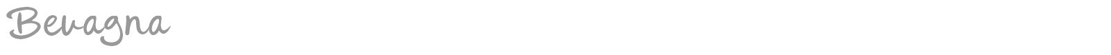 Bevagna font preview