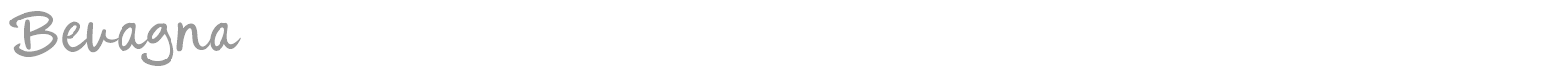 Bevagna font preview