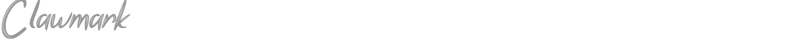 Clawmark font preview