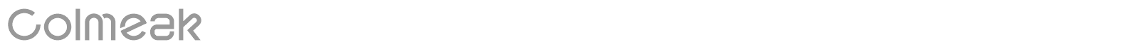Colmeak font preview