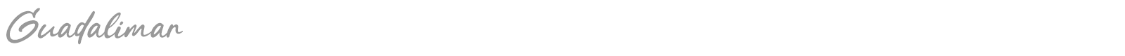 Guadalimar font preview