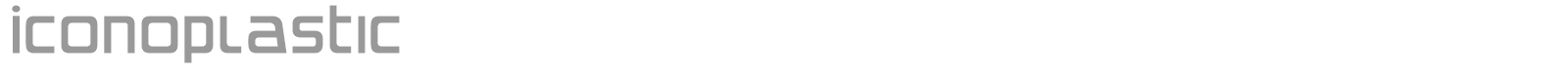 Iconoplastic font preview