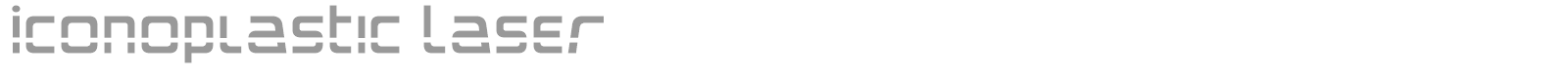Iconoplastic font preview
